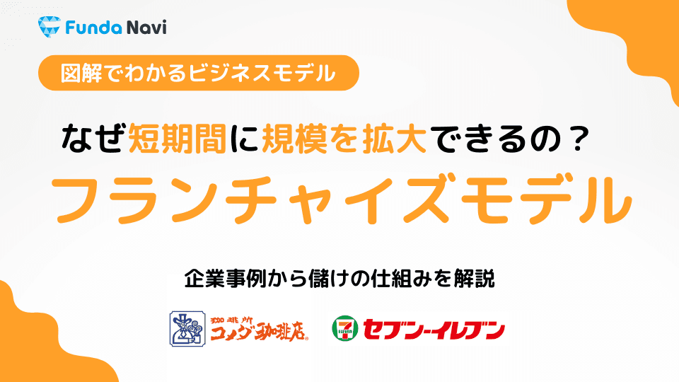 フランチャイズとは?ビジネスモデルを事例でわかりやすく解説!