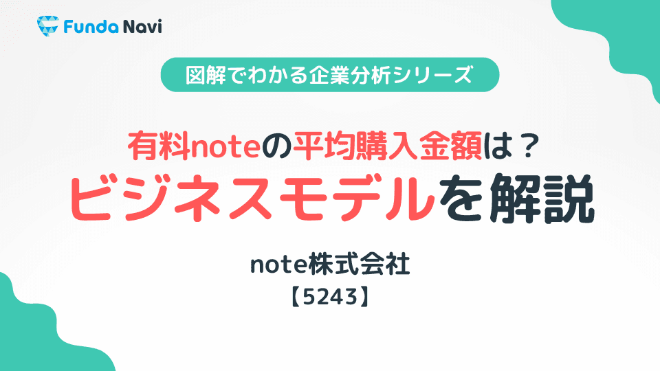 メディア事業の儲けの仕組みは?noteの利益モデルを解説!