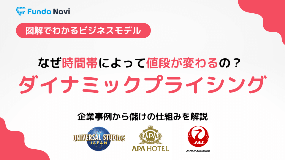 ダイナミックプライシングとは?USJが採用しているビジネスを解説