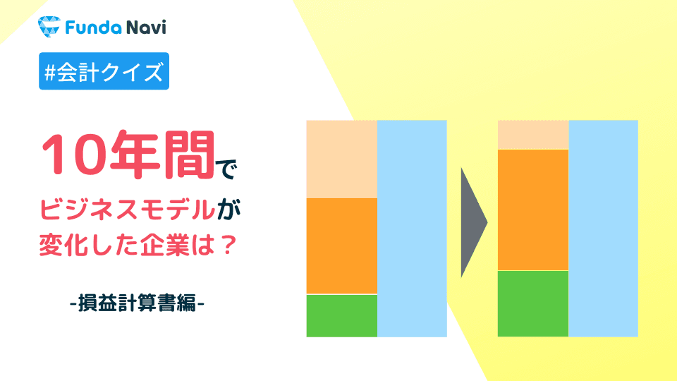 10年でビジネスモデルが変化した企業は?決算書から経営戦略を解説
